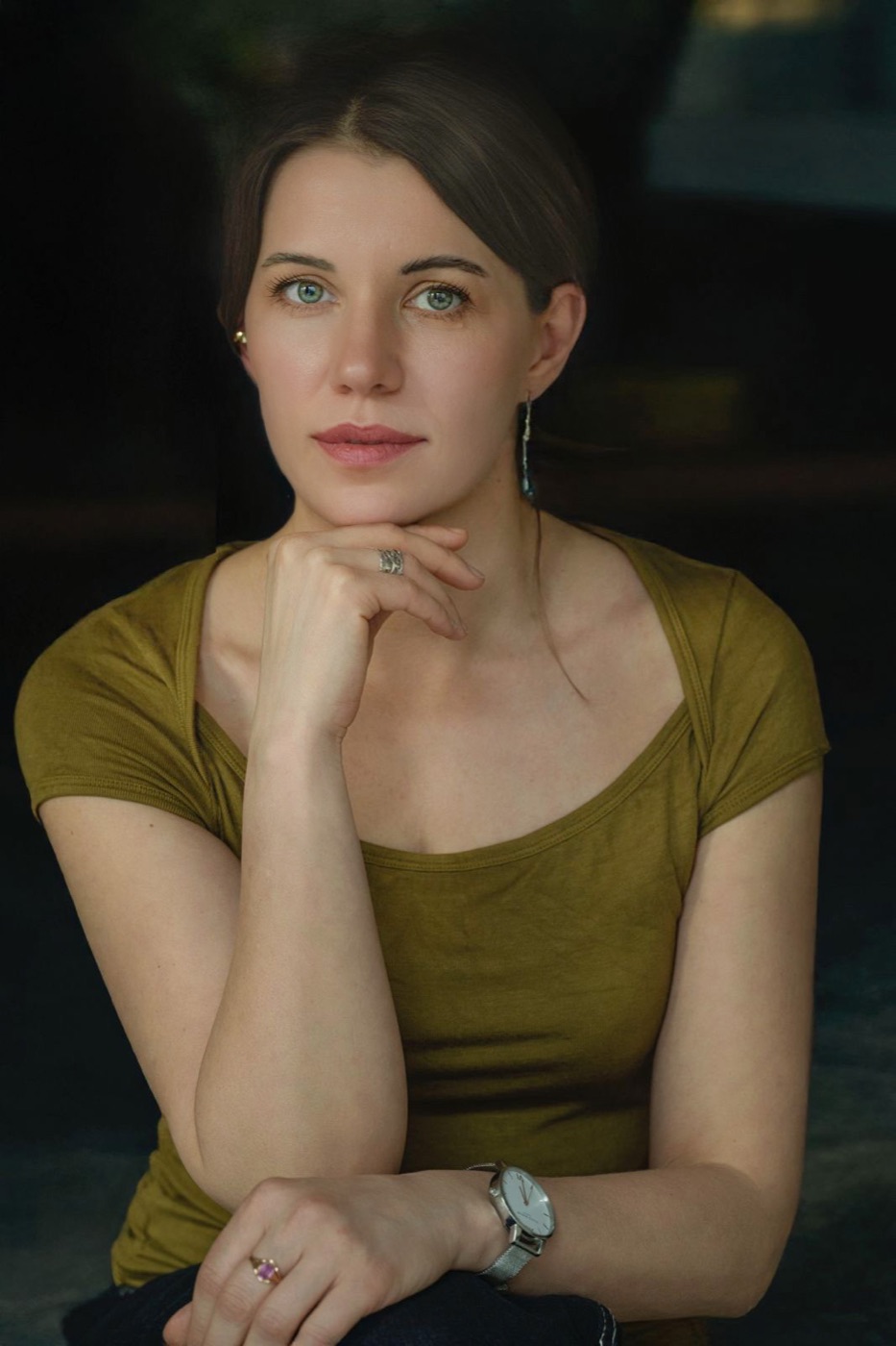 Portrait of Rima Krivickienė